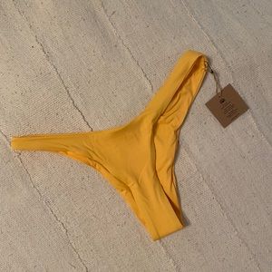 TOAST SWIM SIGNATURE HIGH HIP BOTTOM - XS